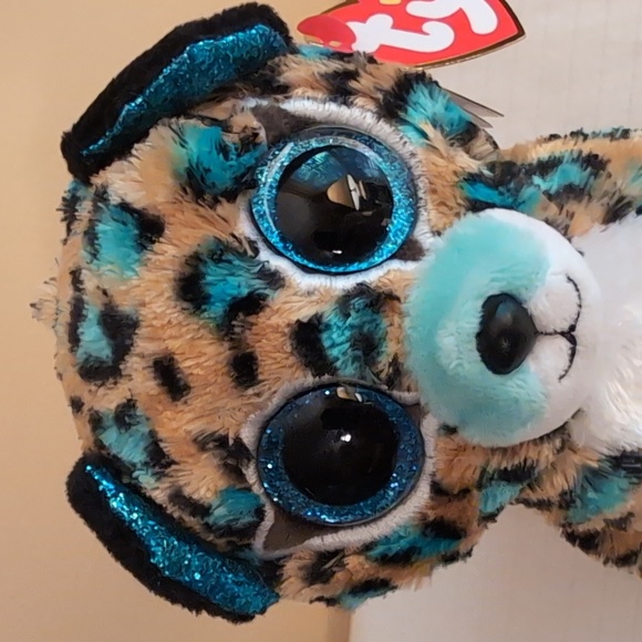 NWT Ty Beanie Boos Cobalt - Picture 7 of 8